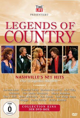 Legends of Country [3 DVDs]