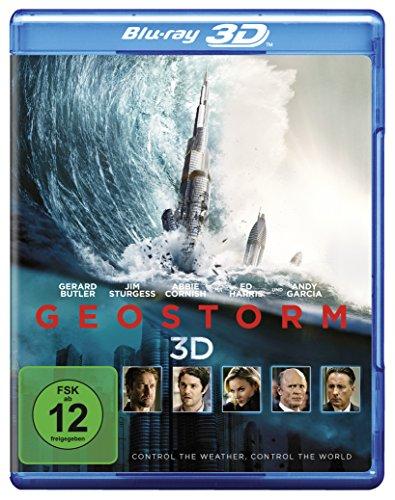 Geostorm [3D Blu-ray]