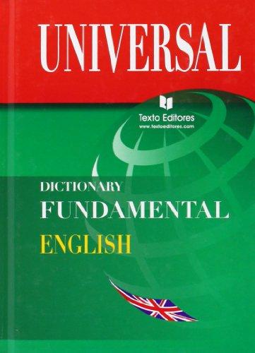 Universal - Fundamental English Dictionary (Diccionarios Universal)