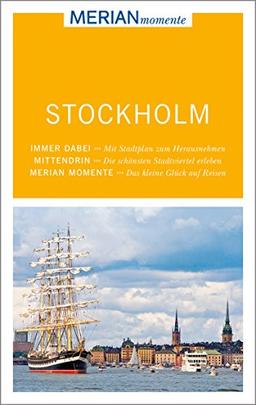 Stockholm: MERIAN momente - Mit Extra-Karte zum Herausnehmen