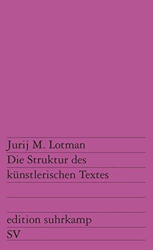 Die Struktur des künstlerischen Textes.