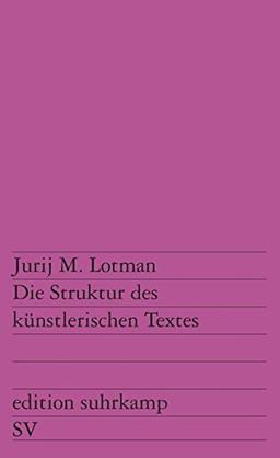 Die Struktur des künstlerischen Textes.