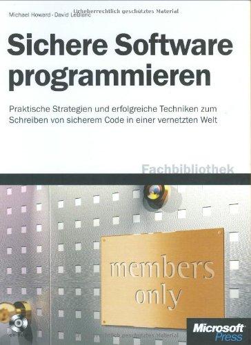 Sichere Software programmieren