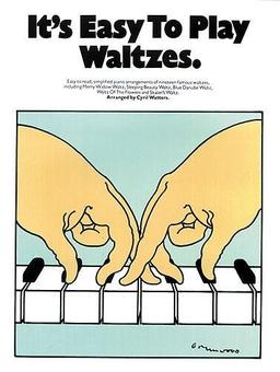 It's Easy to Play Waltzes: P/V/G