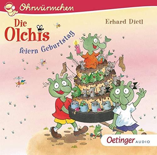 Ohrwürmchen.die Olchis Feiern Geburtstag