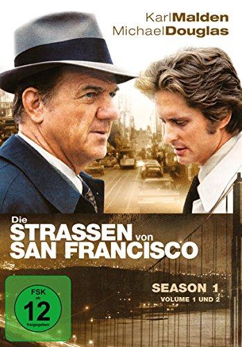 Die Straßen von San Francisco - Season 1 [8 DVDs]