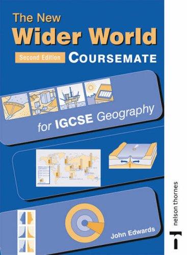 Coursemate for IGCSE Geography (The New Wider World)