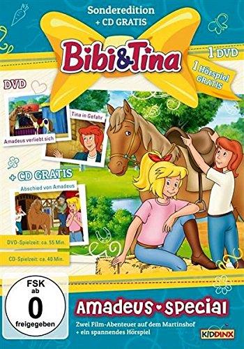 Bibi und Tina - Amadeus-Special (+ Hörspiel-CD) [2 DVDs]