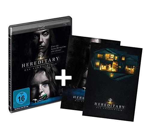 Hereditary - Das Vermächtnis - Inkl. Poster (exklusiv bei Amazon.de) [Blu-ray]