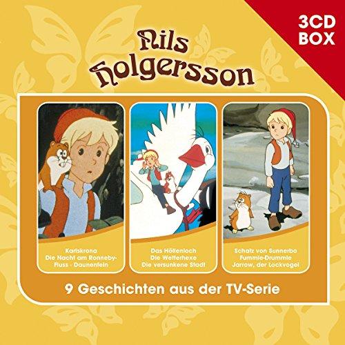 Nils Holgersson - 3CD Hörspielbox Vol. 2 (Studio 100)