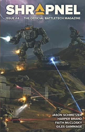 BattleTech: Shrapnel, Issue #4 (BattleTech Magazine, Band 4)