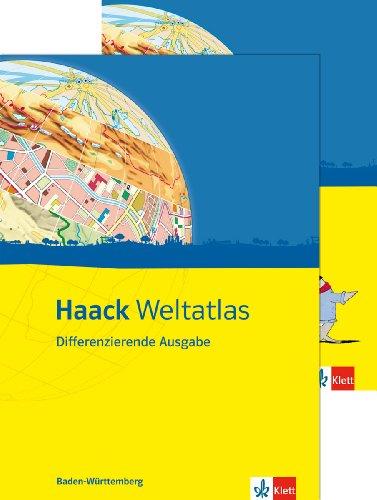 Haack Weltatlas Differenzierende Ausgabe. Ausgabe für Baden-Württemberg: Mit Arbeitsheft Kartenlesen