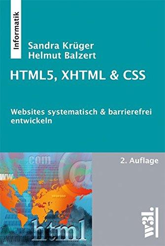 HTML5, XHTML & CSS, 2. Auflage