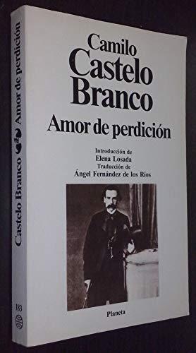 Amor de perdición: (memorias de una familia)