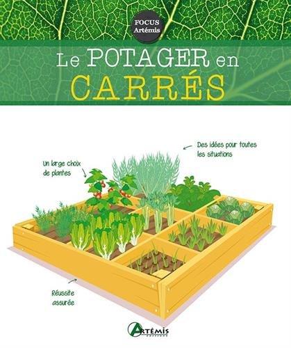 Potager en carrés