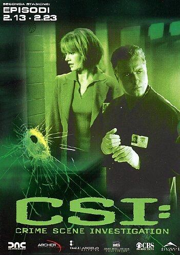 CSI - Crime Scene Investigation Stagione 02 Episodi 13-23 [3 DVDs] [IT Import]