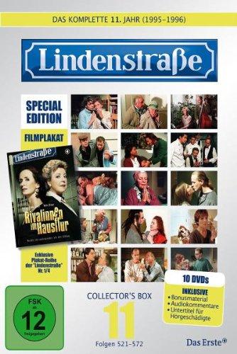 Lindenstraße - Collector's Box 11, Folgen 521-572 (Special Edition) [10 DVDs]