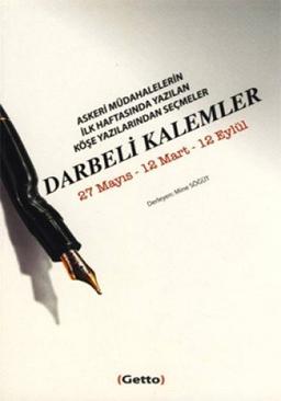 DARBELİ KALEMLER 27 MAYIS 12 MART 12 EYLÜL