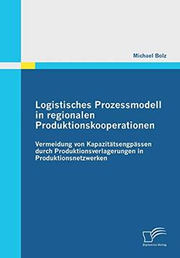 Logistisches Prozessmodell in regionalen Produktionskooperationen: Vermeidung von Kapazitätsengpässen durch Produktionsverlagerungen in Produktionsnetzwerken