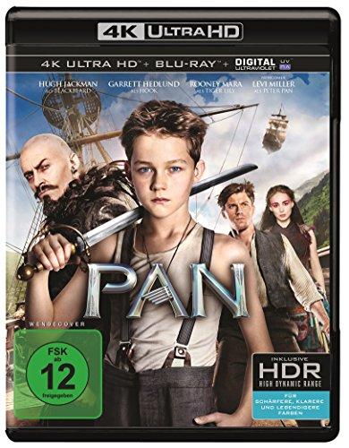 Pan  (4K Ultra HD) [Blu-ray]