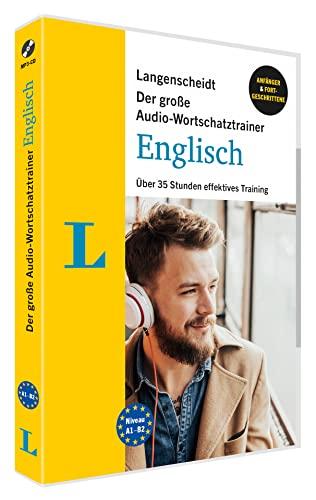 Langenscheidt Der große Audio-Wortschatztrainer Englisch: Über 35 Stunden Englisch lernen mit MP3-CD (Langenscheidt Audio-Wortschatztrainer)