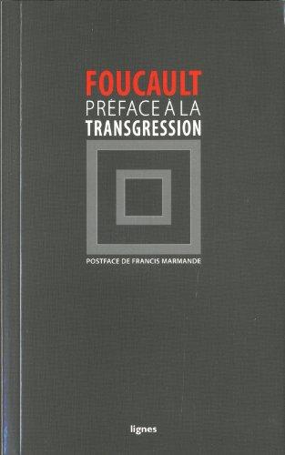 Préface à la transgression : hommage à Georges Bataille. Ceci n'est pas une préface