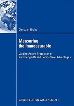 Measuring the Immeasurable: Valuing Patent Protection of Knowledge-Based Competitive Advantages