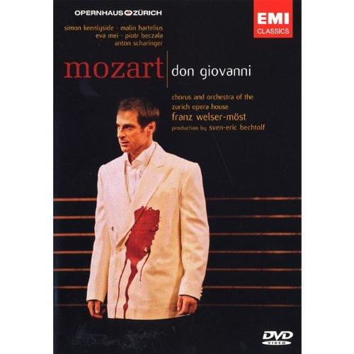 Mozart, Wolfgang Amadeus - Don Giovanni [2 DVDs]