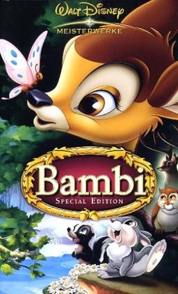 Bambi [VHS]