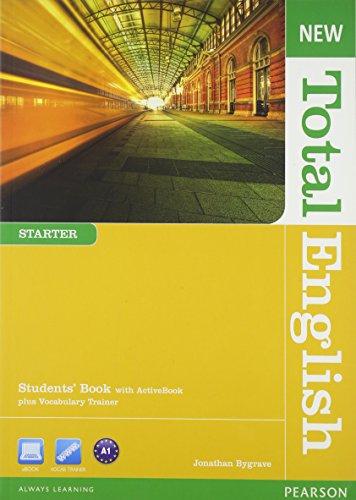 New Total English Starter Students' Book (with Active Book CD-ROM)