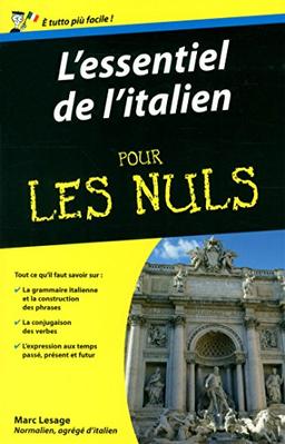 Essentiel de l'italien pour les nuls