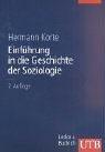 Einführungskurs Soziologie 2. Einführung in die Geschichte der Soziologie.