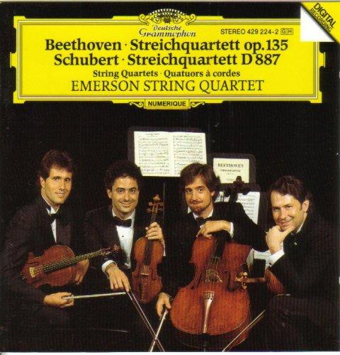 Beethoven/Schubert:Qts.