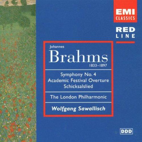 Red Line - Brahms (Sinfonien)