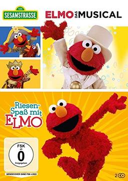 Sesamstrasse: Elmo - Das Musical & Riesenspaß mit Elmo [2 DVDs]