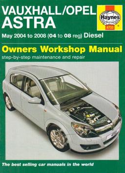 Vauxhall/Opel Astra Diesel (04-08)