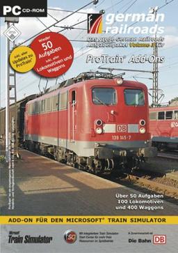 German Railroads - Pro Train Aufgabenpaket Vol 3