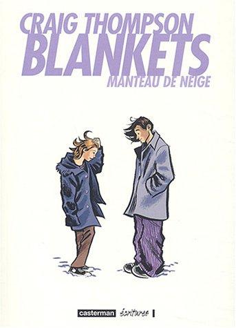 Blankets : manteau de neige