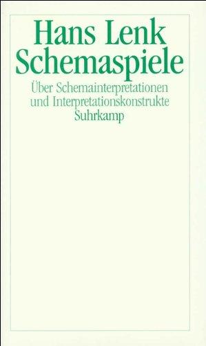 Schemaspiele: Über Schemainterpretationen und Interpretationskonstrukte