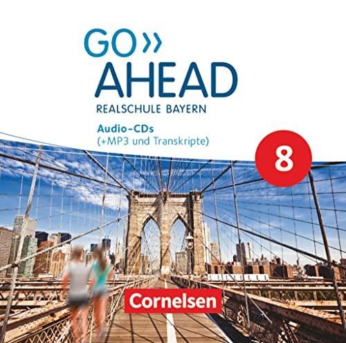 Go Ahead - Realschule Bayern 2017 - 8. Jahrgangsstufe: CD-Extra - Audio-CDs mit MP3-Dateien