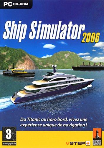 Ship Simulator 2006 : PC DVD ROM , FR