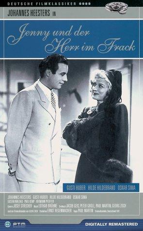 Jenny und der Herr im Frack [VHS]