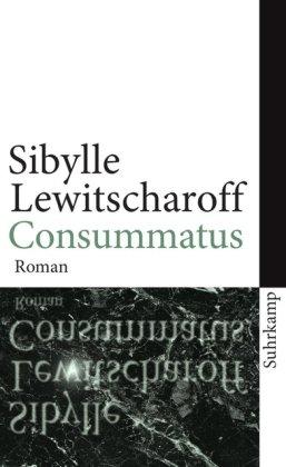 Consummatus: Roman (suhrkamp taschenbuch)