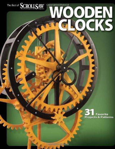 Wooden Clocks (Best of Scroll Saw Woodworking & Crafts Magazine)