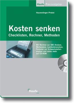 Kosten senken. Checklisten, Rechner, Methoden