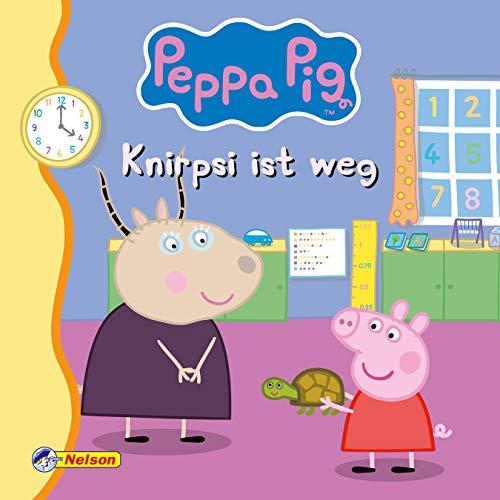 Maxi-Mini 4: Peppa: Knirpsi ist weg (Nelson Maxi-Mini)