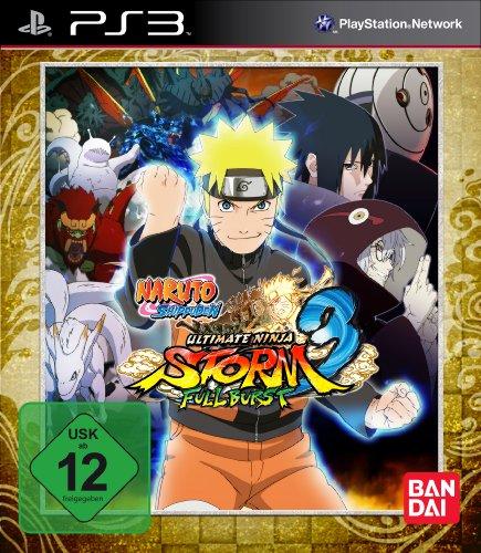 Naruto Shippuden - Ultimate Ninja Storm 3: Full Burst - D1 Edition