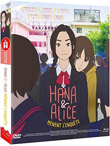 Hana et alice mènent l'enquête [Blu-ray] [FR Import]