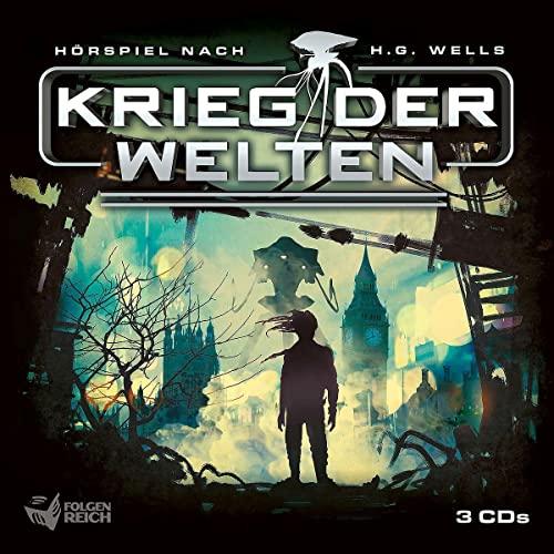 Krieg der Welten - 3-CD Hörspielbox