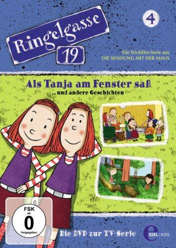 Ringelgasse 19 - Als Tanja am Fenster saß... und andere Geschichten